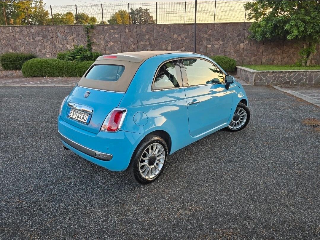 Fiat 500 C 1.2 Rock cabrio