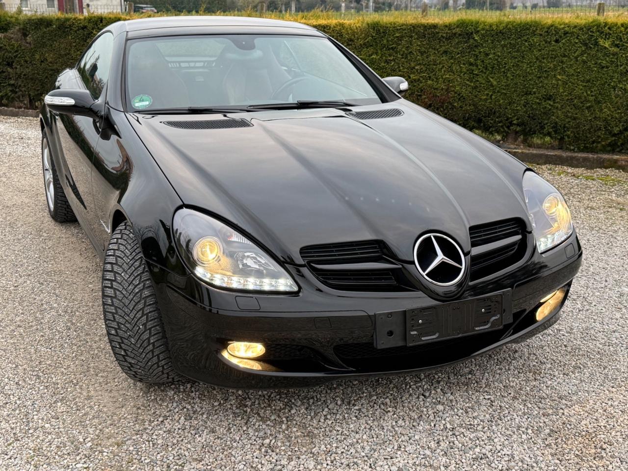 Mercedes-benz SLK 200 Kompressor cat