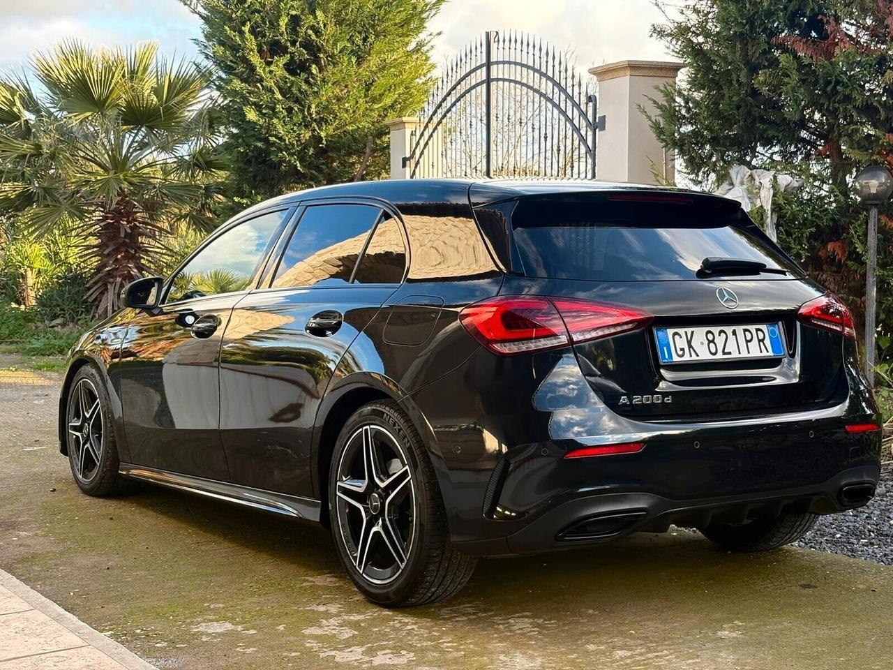 Mercedes-benz A 200 A200 d Premium AMG Edition