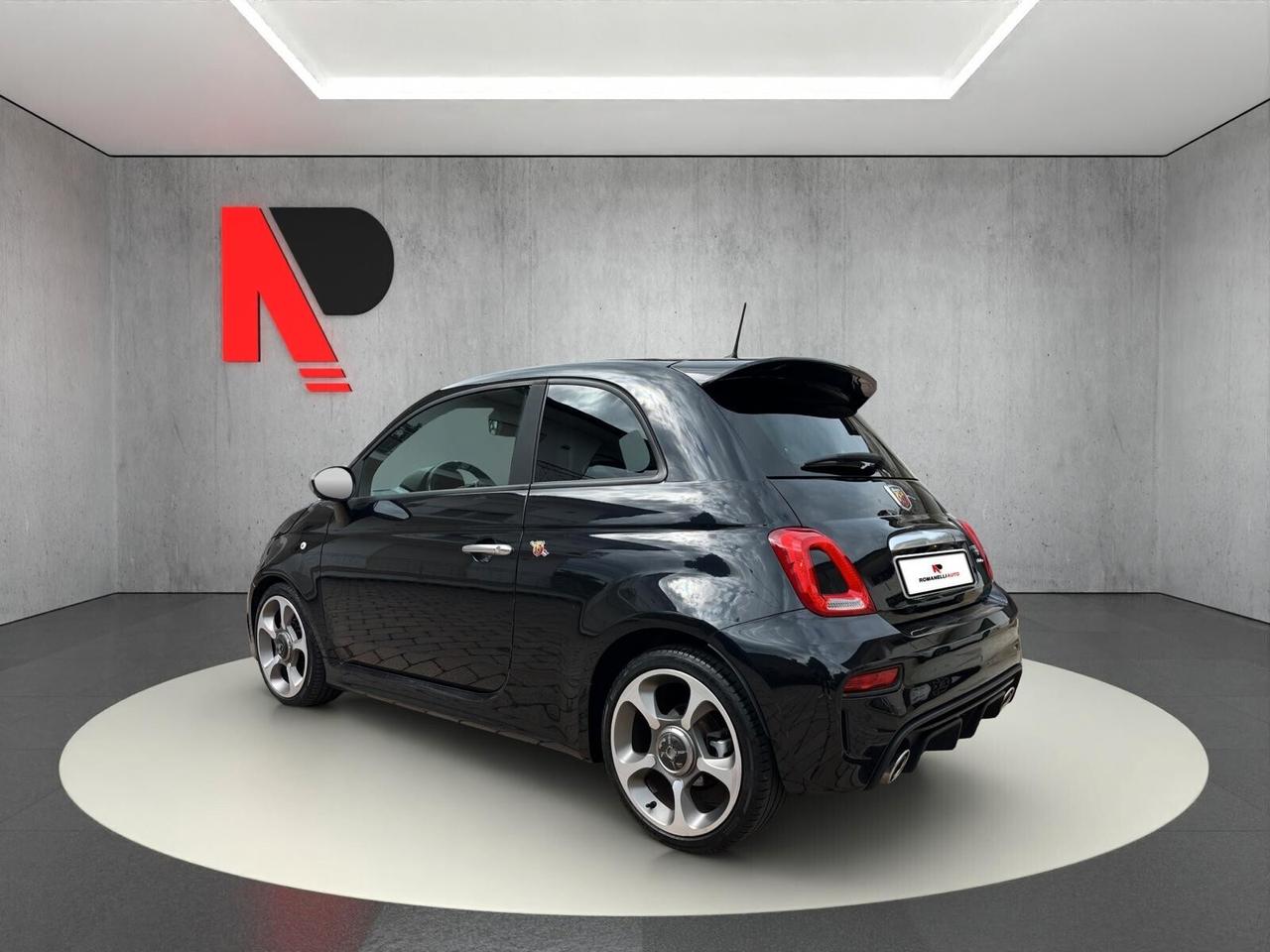 Abarth 595 1.4 Turbo T-Jet 165 CV Turismo