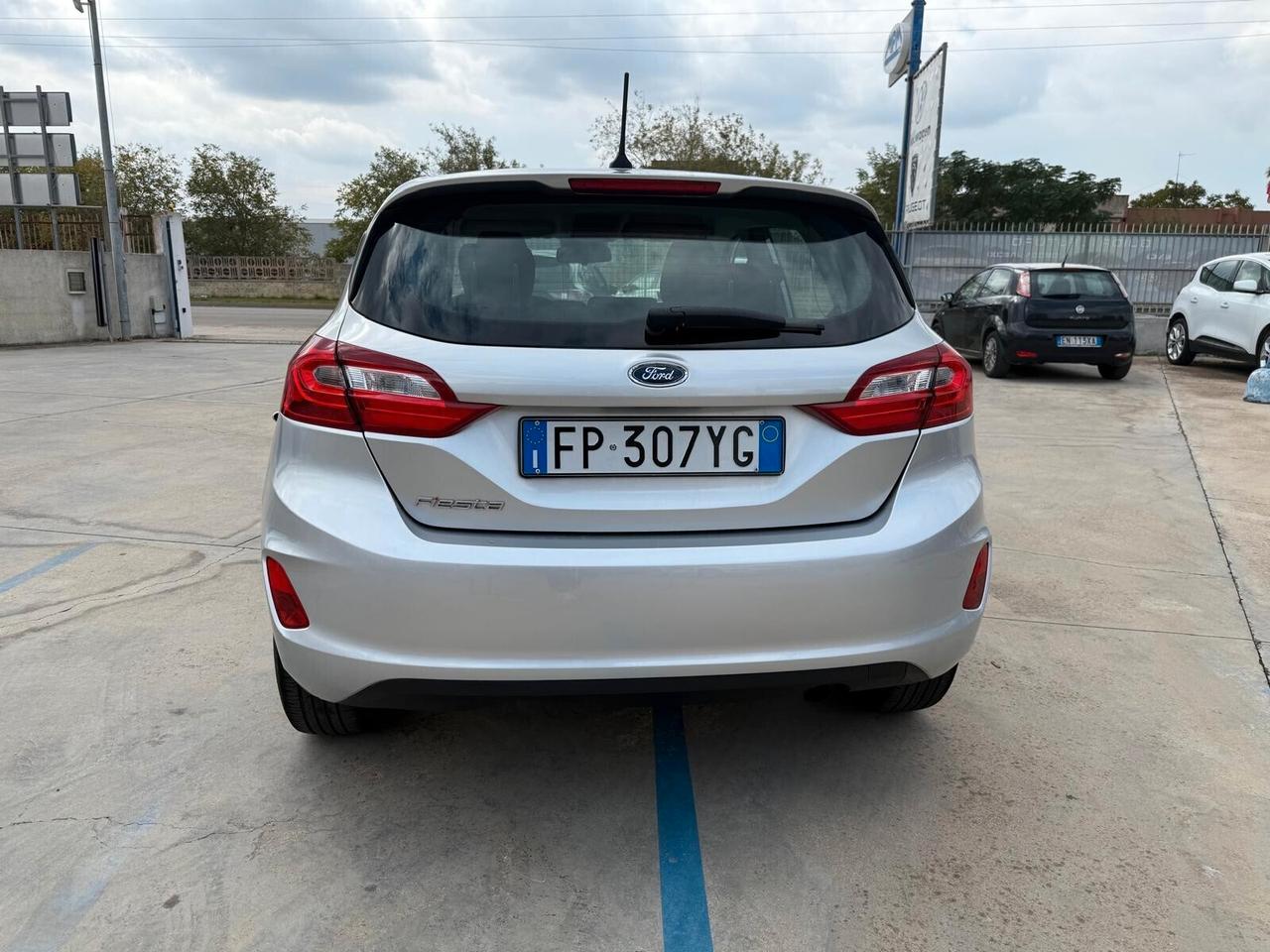 FORD FIESTA 1.5 TDCI TITANIUM