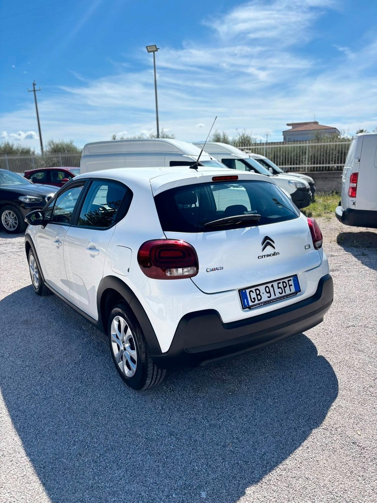 Citroen C3 PureTech 83 S&S Feel