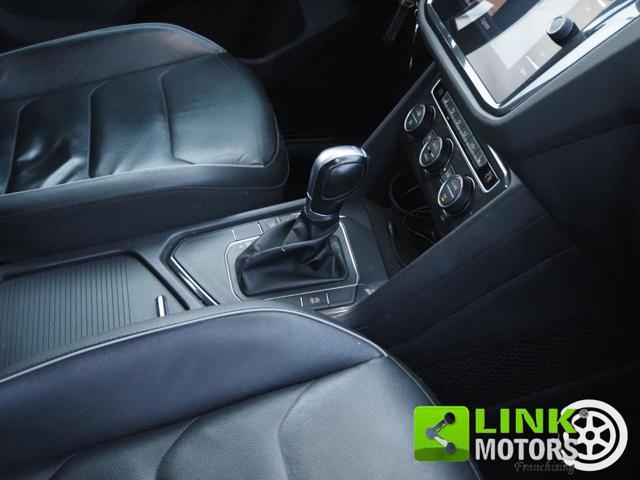 VOLKSWAGEN Tiguan 2.0 TDI SCR DSG Business BlueMotion