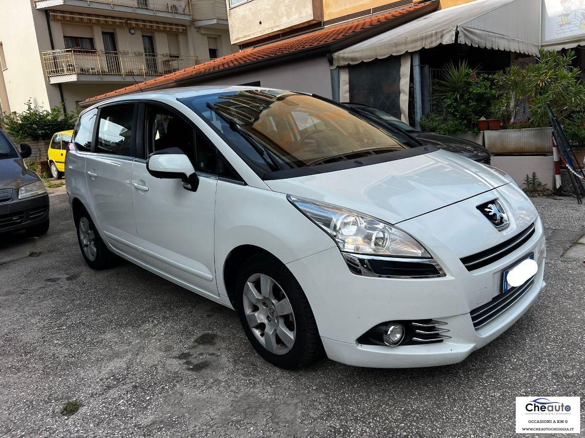Peugeot 5008 1.6 hdi 16v Tecno 110cv Omologata 7 posti