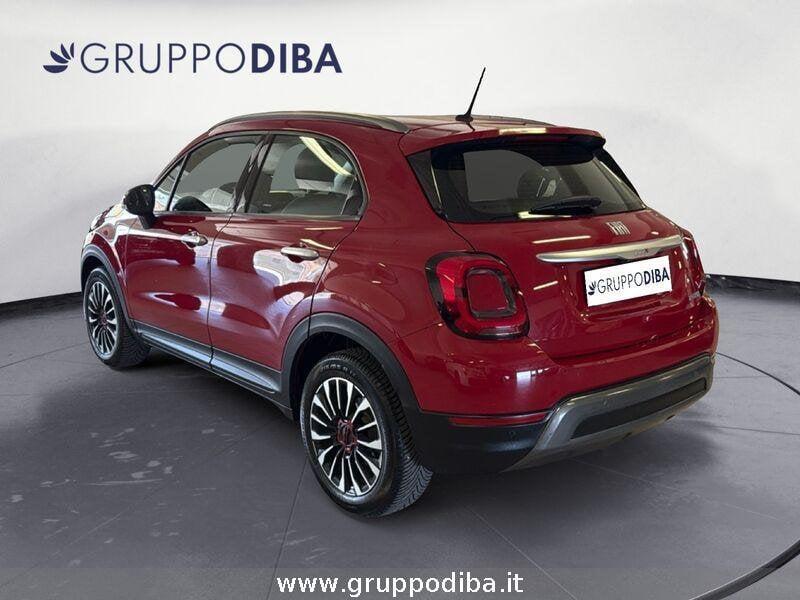 FIAT 500X 2022 1.5 t4 hybrid (Red) 130cv dct