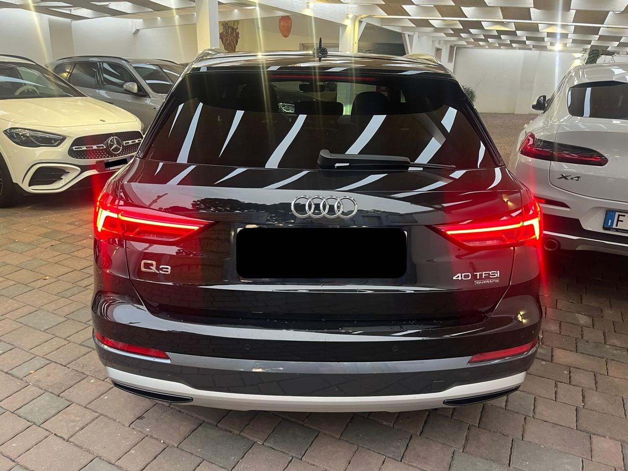 Audi Q3 40 TFSI quattro S tronic line edition