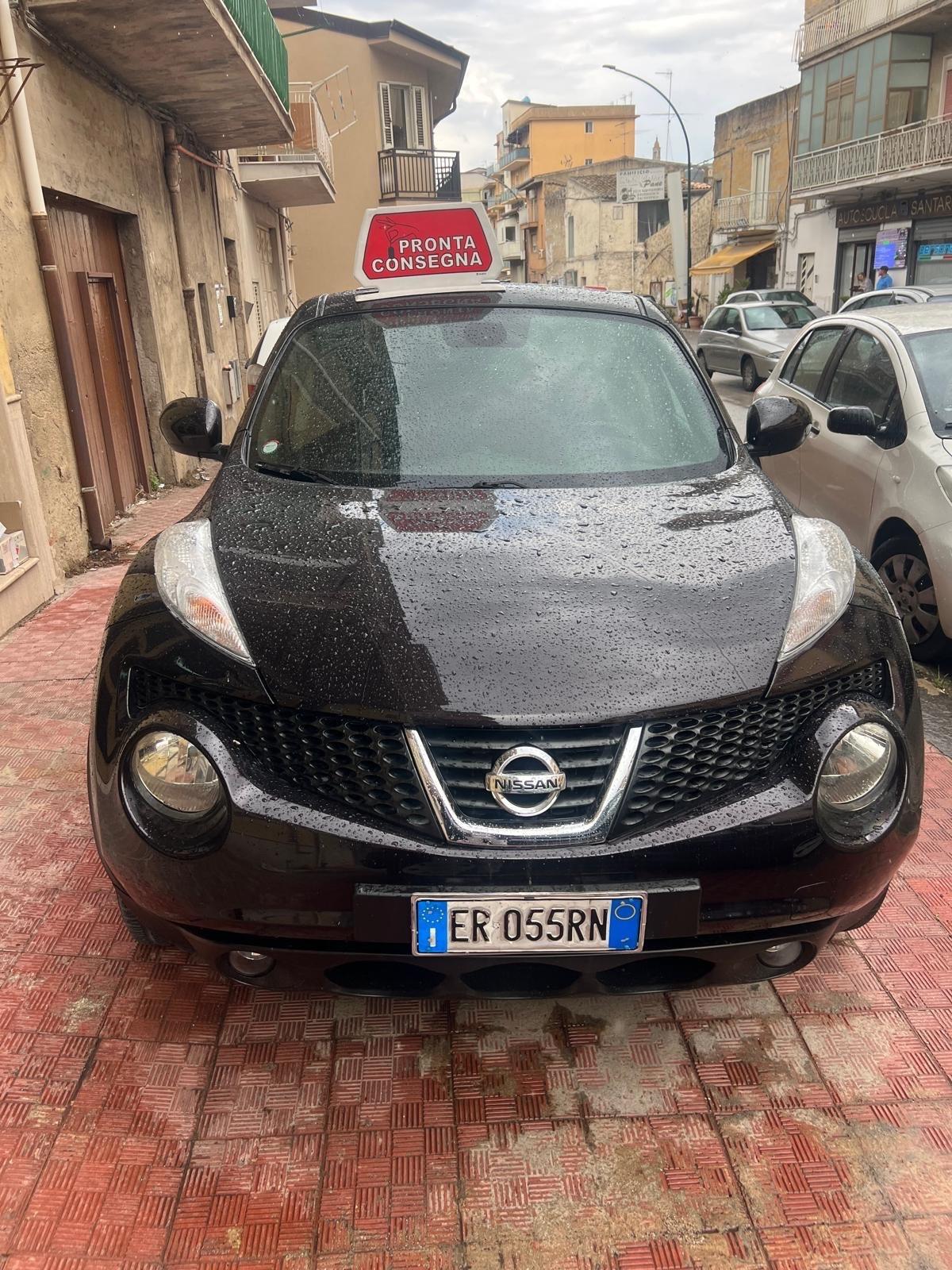 Nissan Juke 1.5 dCi Visia