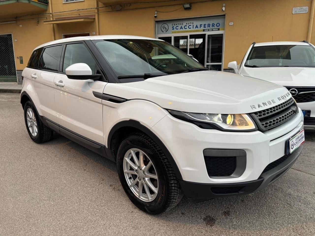 Land Rover Range Evoque 2.0 TD4 150 CV 5p. Pure