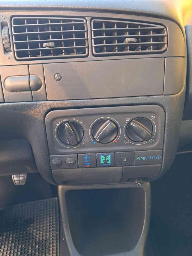 VOLKSWAGEN Golf 1.6 cat 5 porte ISCRITTA ASI OK NEOPATENTATI