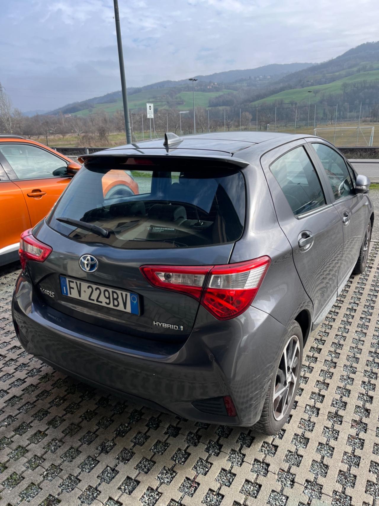 Toyota Yaris 1.5 Hybrid 5 porte Style