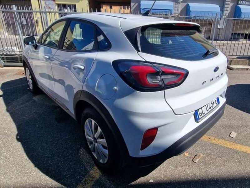 Ford Puma II 2020 1.0 ecoboost Connect 95cv