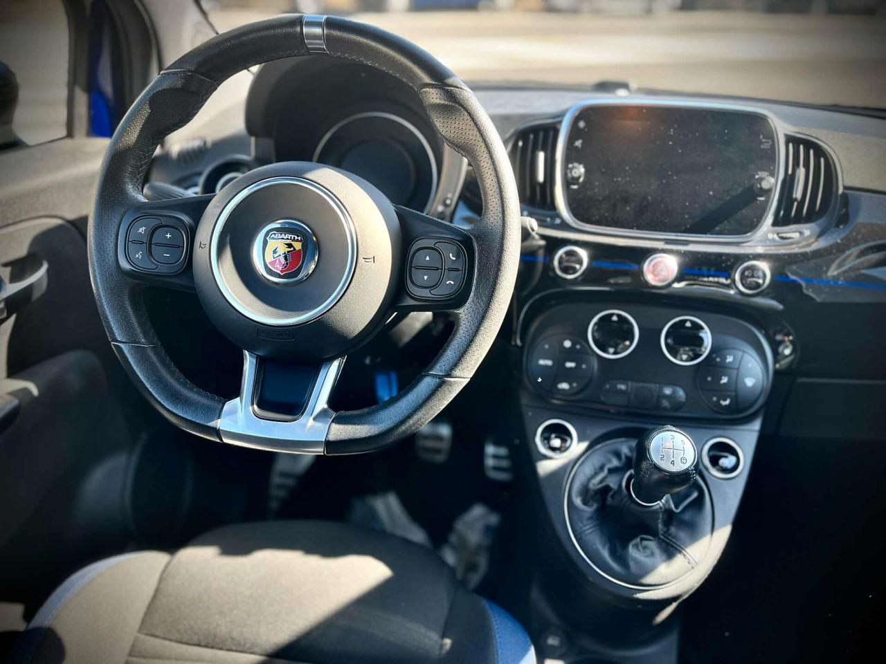 Abarth 595 1.4 Turbo T-Jet 165 CV YAMAHA EDIZIONE LIMITATA FIAT