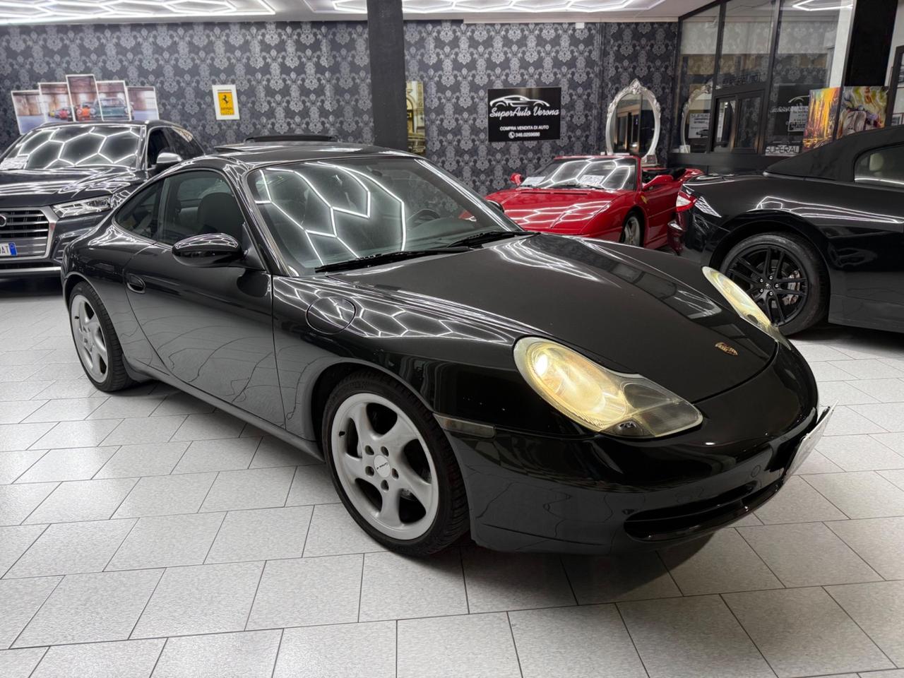 Porsche 911 Carrera 4 cat Coupé