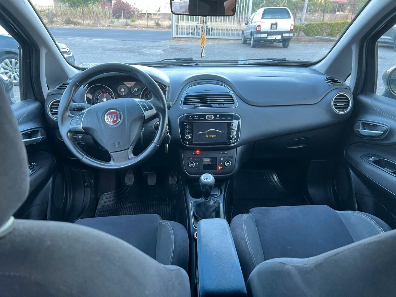 Fiat Punto 1.3 MJT II 75 CV 5 porte Lounge
