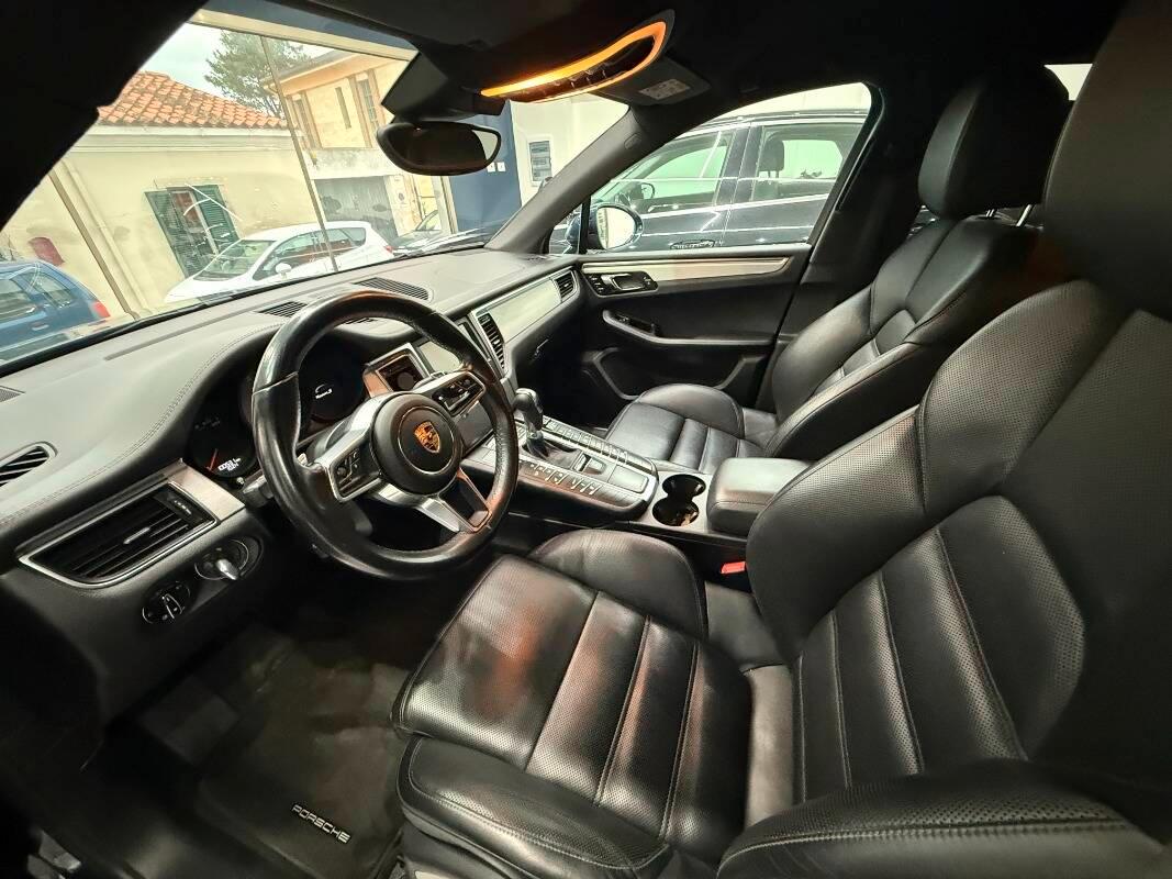 Porsche Macan PORSCHE MACAN 3.0d S 250cv pdk my16