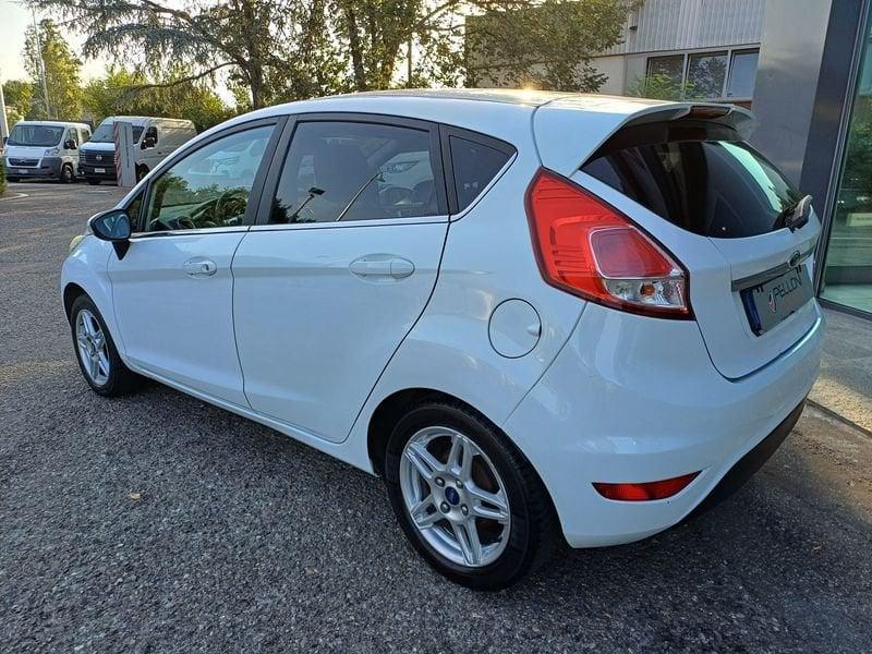 Ford Fiesta Fiesta 5p 1.0 80cv GARANZIA-KM CERTIFICATI