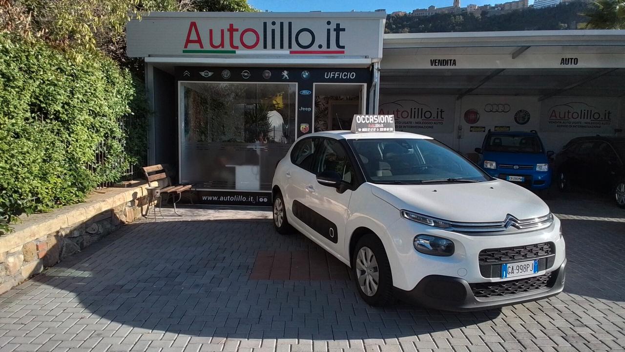 Citroen C3 van 1.5 Bluehdi 100cv S&S