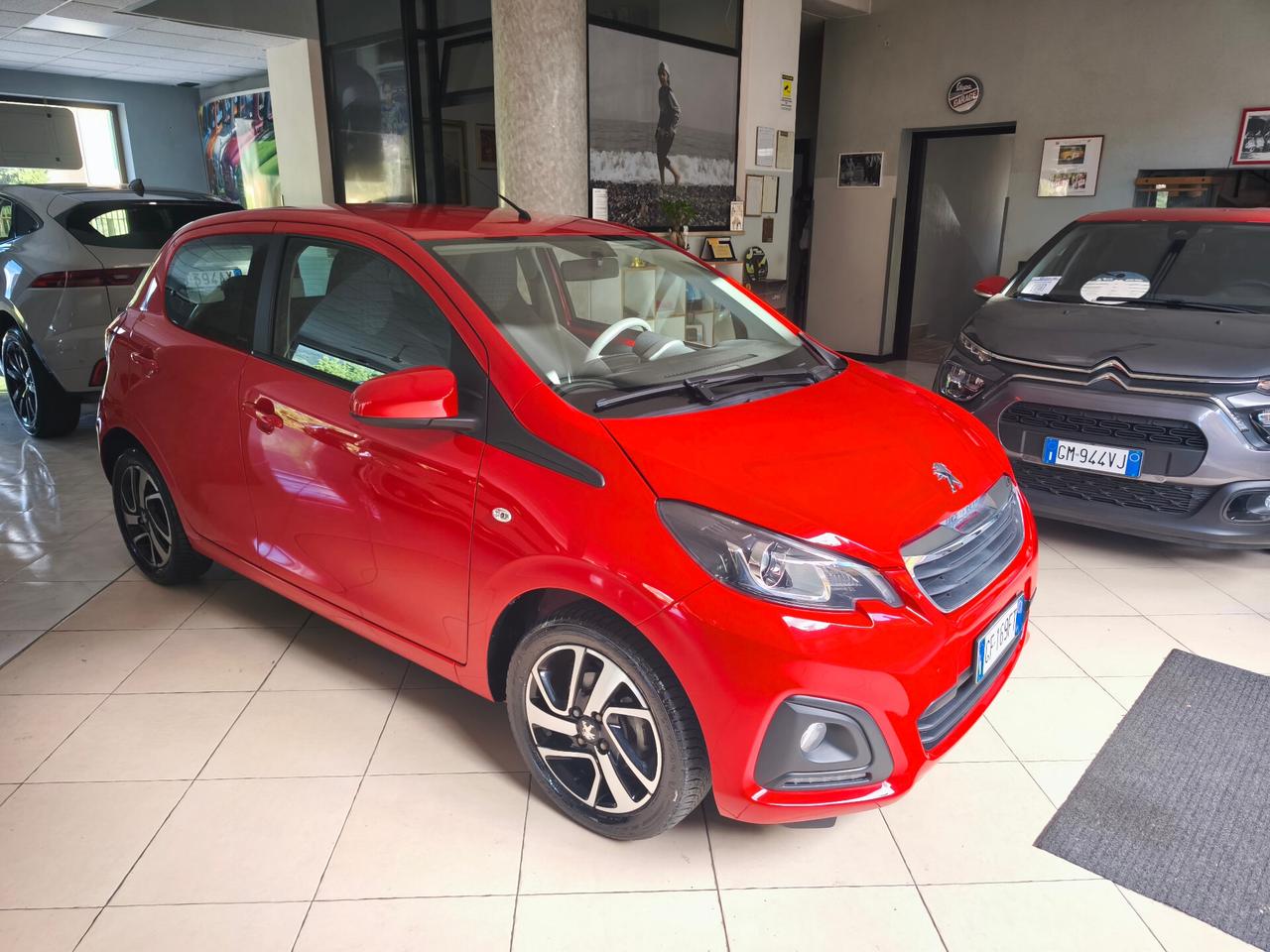 Peugeot 108 VTi 72 S&S 5 porte Active