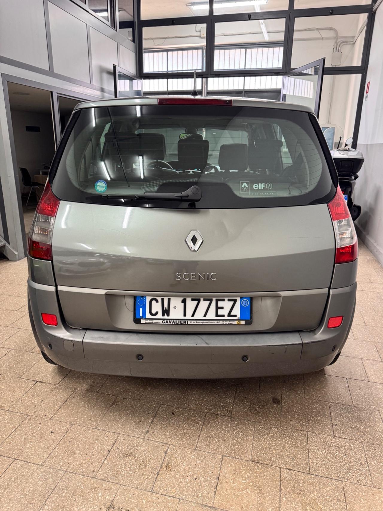 Renault Scénic 1.9 DCi 130CV Exception Limited