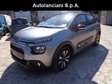 CITROEN C3 1500 BLUEHDI SHINE 100 CV NAVI CARPLAY BICOLOR