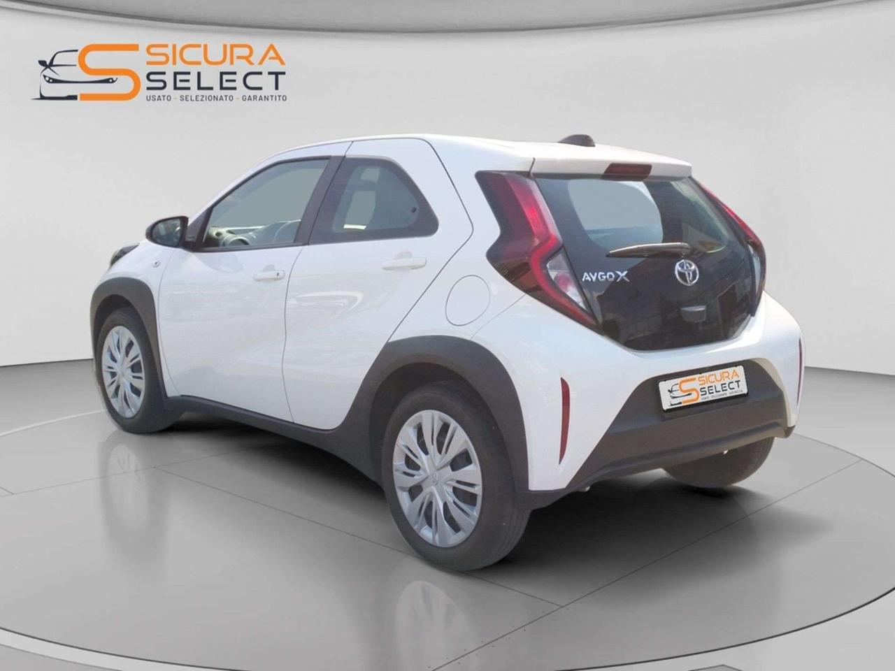 Toyota Aygo X TOYOTA Aygo X 1.0 VVT-i 72 CV 5 porte Active