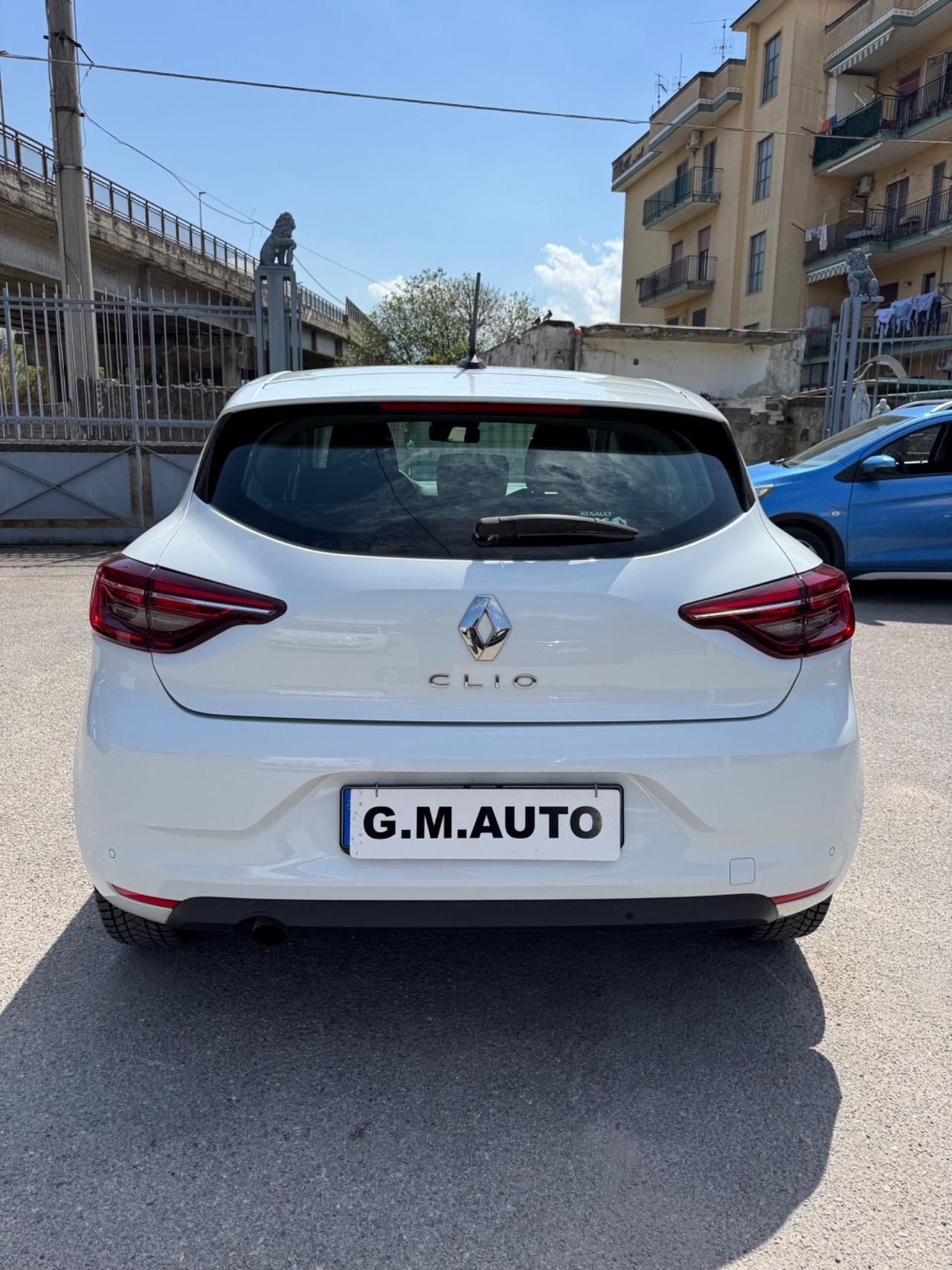 Renault Clio 1.0 benzina 2021