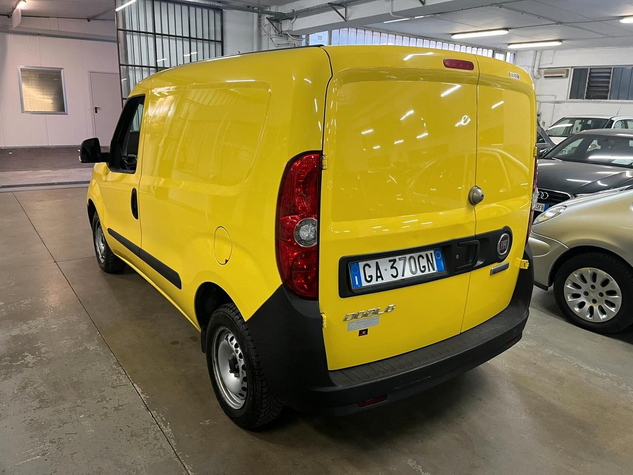 Fiat Doblò 1.3 multijet, Euro 6D