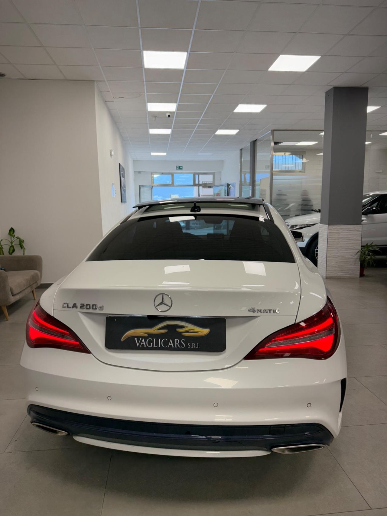 Mercedes-benz CLA 200 CLA 200 d 4Matic Automatic Premium