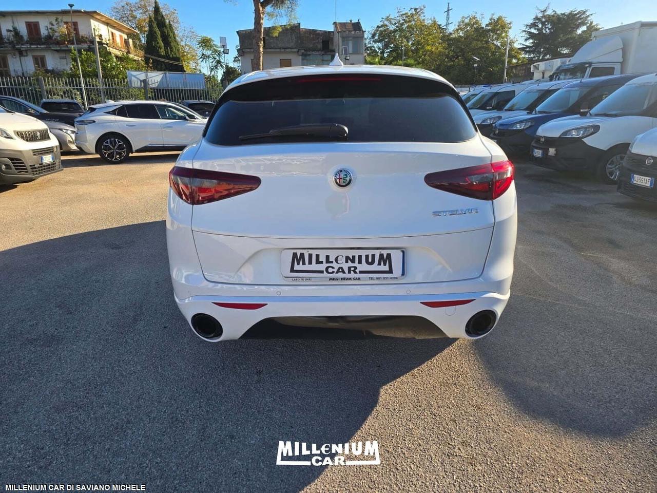 STELVIO 2020 DIESEL LED PALETTE NAVI