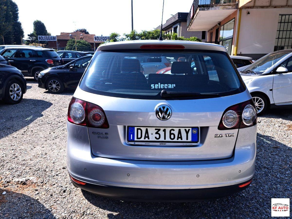 VOLKSWAGEN - Golf Plus - 2.0 16V TDI DSG Sportline