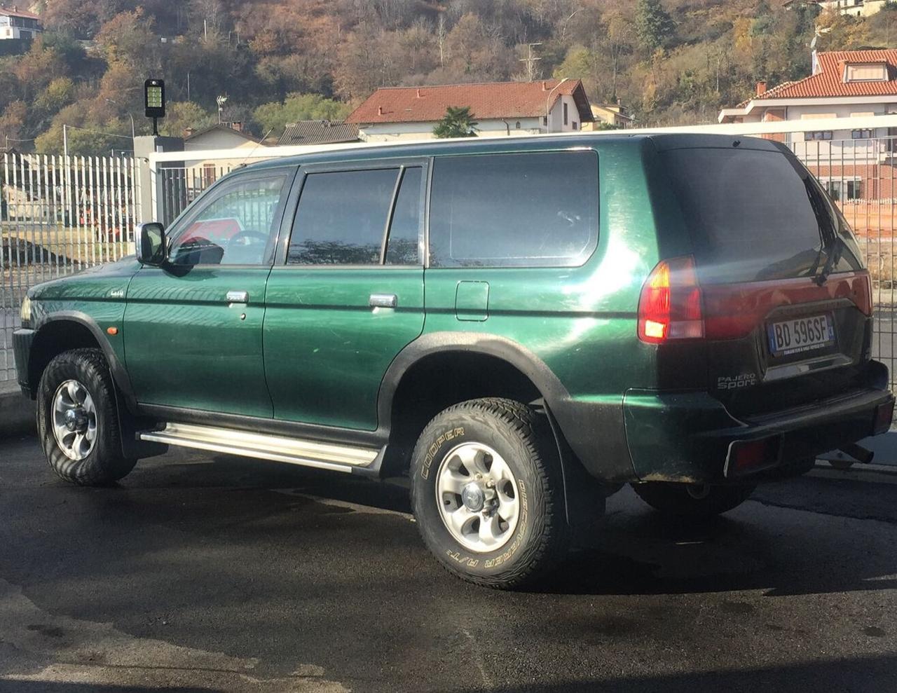 Mitsubishi Pajero Sport 2.5 TDI