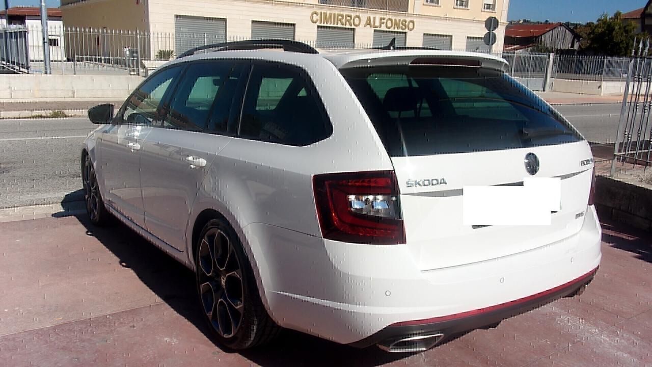 Skoda Octavia SKODA OCTAVIA VRS 2.0 TDI SW