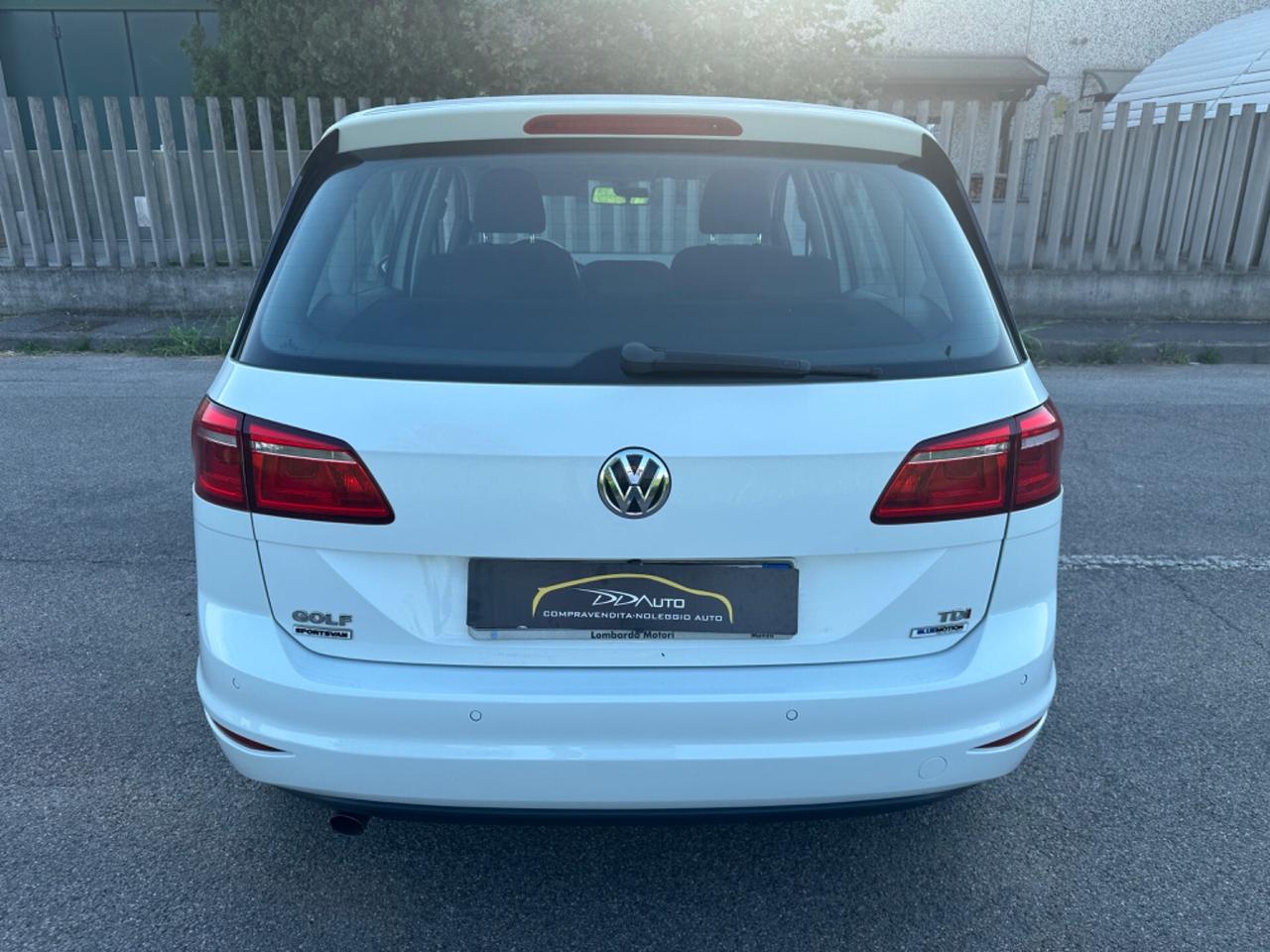 Volkswagen Golf Sportsvan Golf 1.6 TDI 5p. Highline BlueMotion Technology