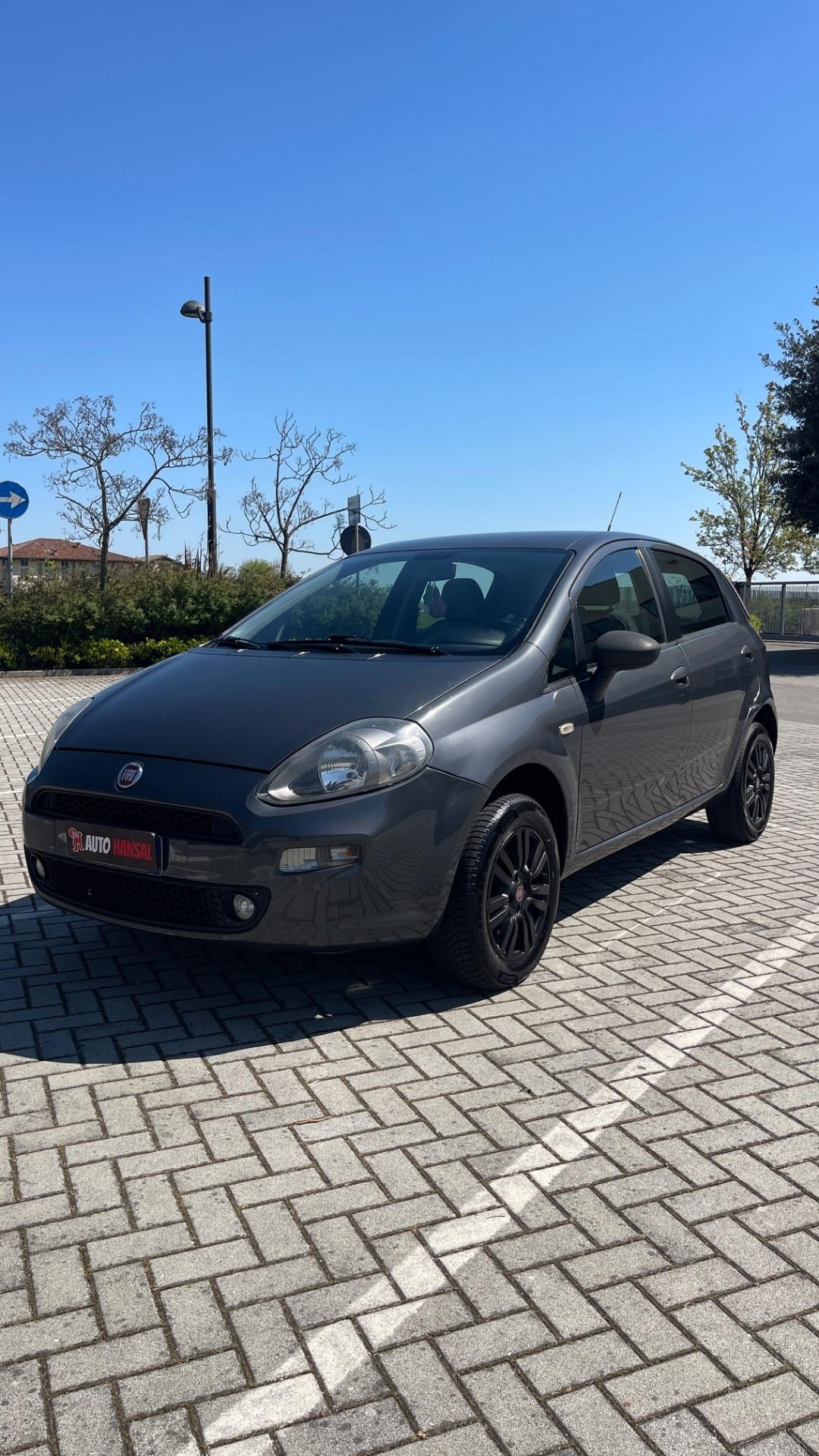 Fiat Punto 1.4 8V 5 porte Natural Power Pop