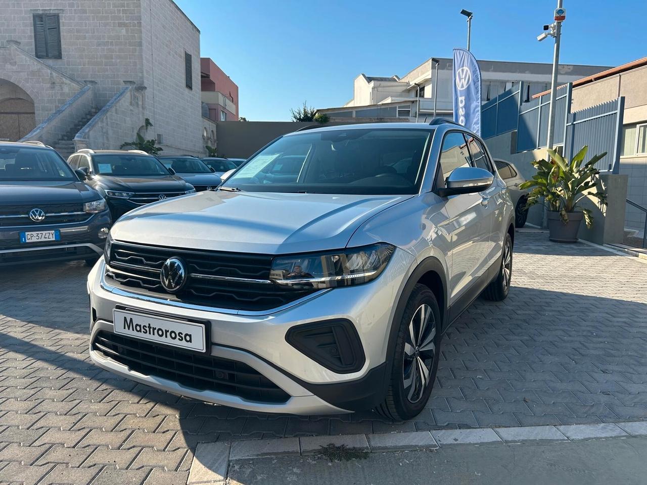 Volkswagen T-Cross 1.0 TSI Edition Plus