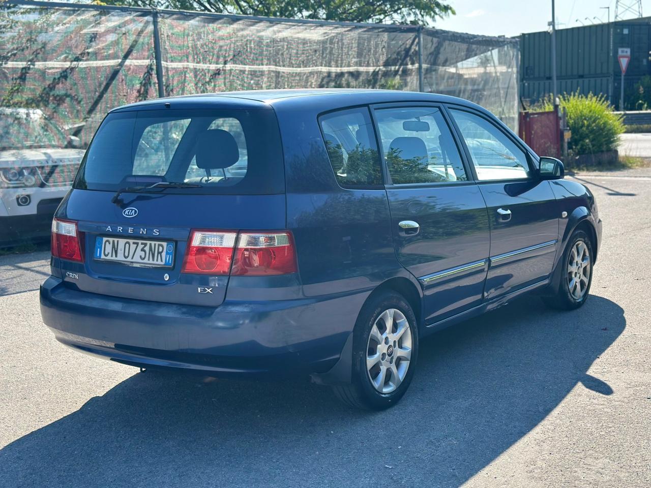 Kia Carens 2003 2.0 16V CRDi EX Top