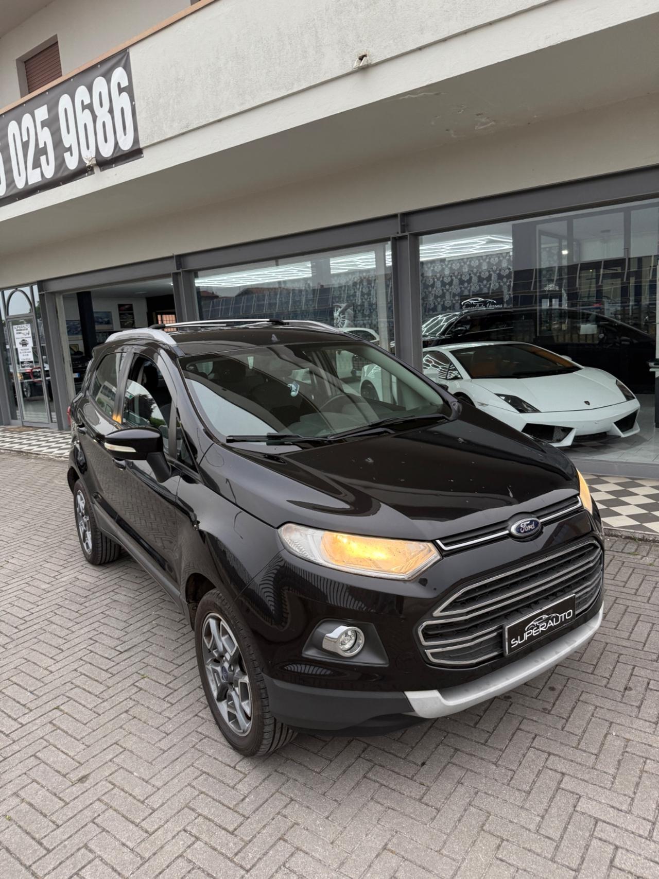 Ford EcoSport 1.5 TDCi 90 CV