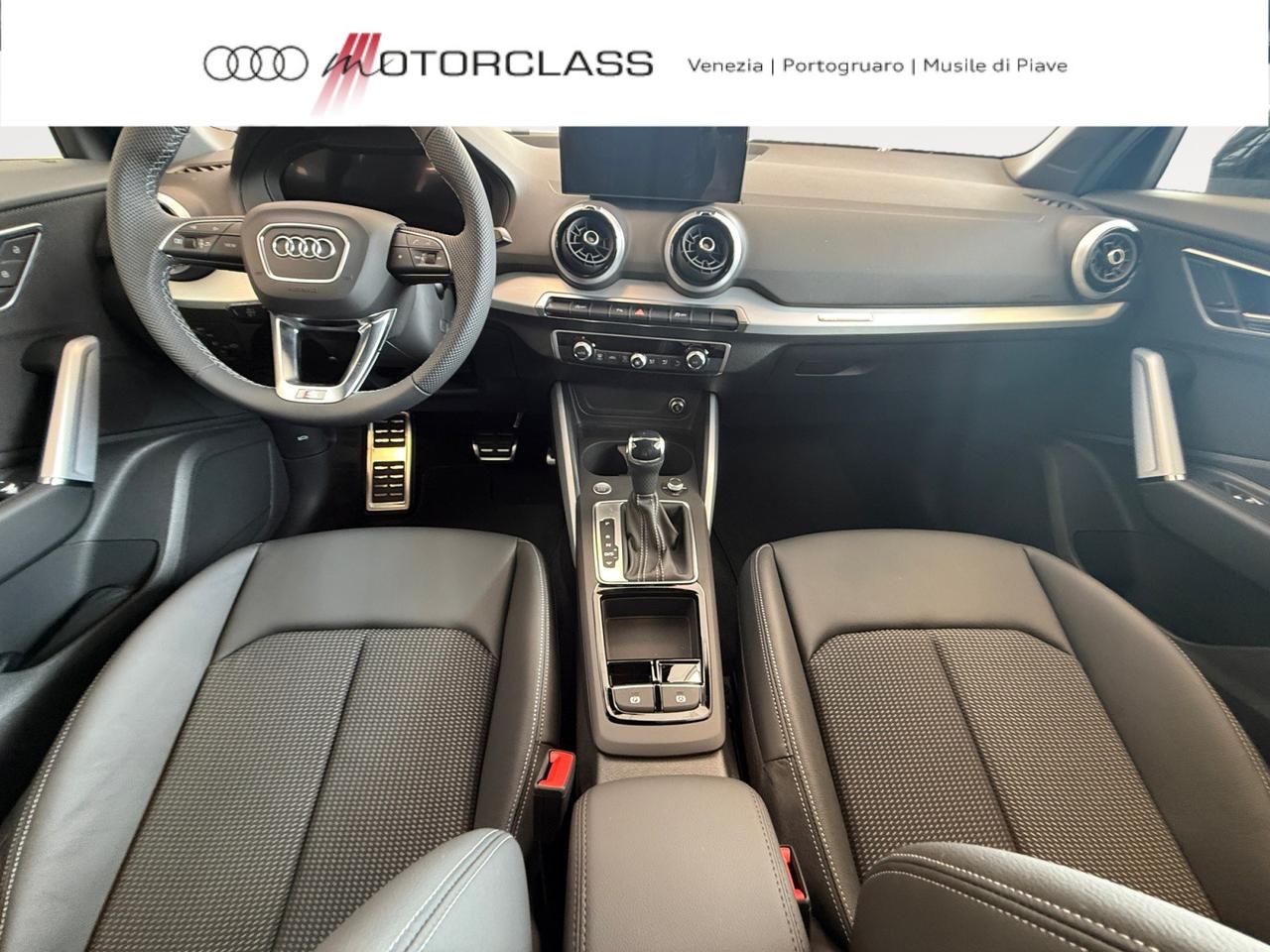 Audi Q2 35 2.0 tdi identity black s tronic