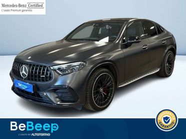 Mercedes-Benz GLC Coupé GLC COUPE AMG 43 AMG LINE PREMIUM PLUS EXTRA 4MATI