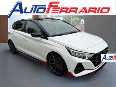 Hyundai i20 N PERFORMANCE 18" VETRI SCURI SENS PARK DOPPI RETROCAMERA APPLE CAR PLAY IN ARRIVO OPZIONABILE