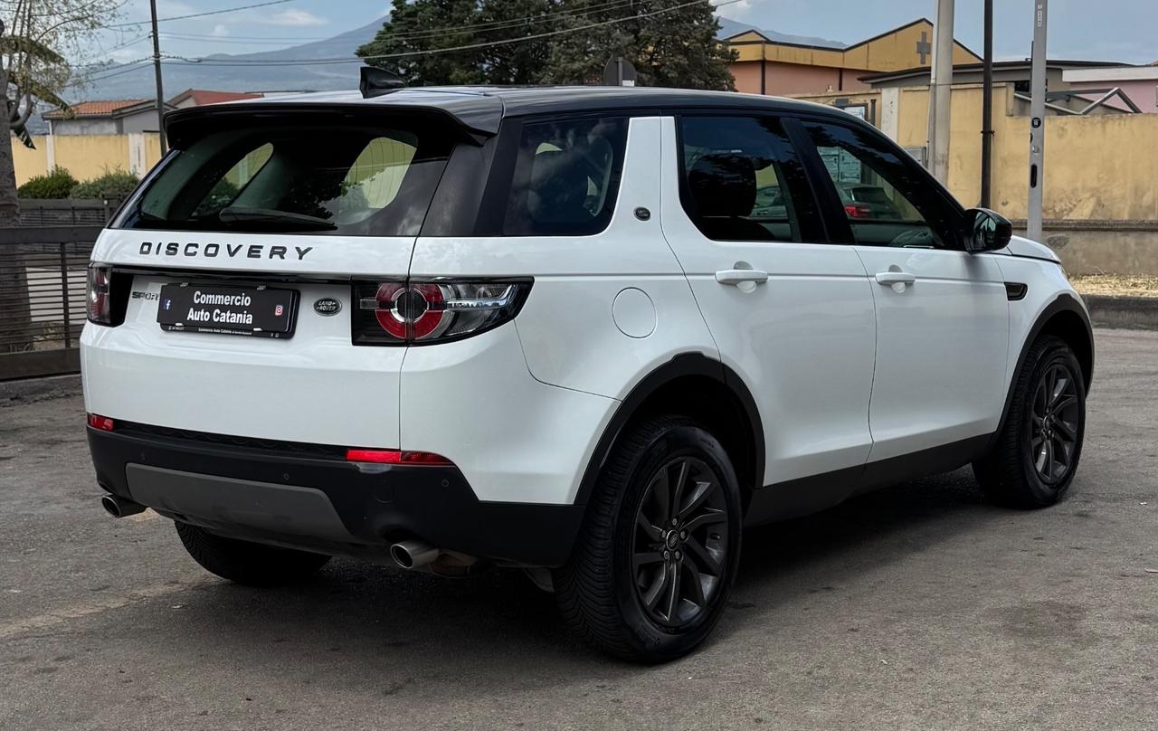 Land Rover Discovery Sport 2.0 TD4 4x4 UNICO PROPRIETARIO
