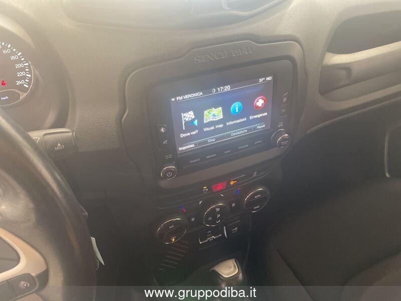 Jeep Renegade Diesel 1.6 mjt Limited fwd 120cv auto my18