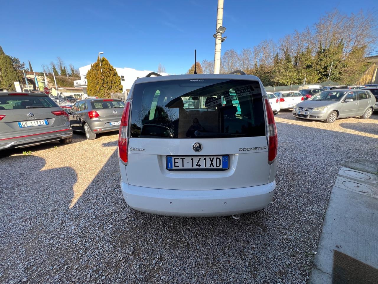 Skoda Roomster 1.2 12V 70CV Active