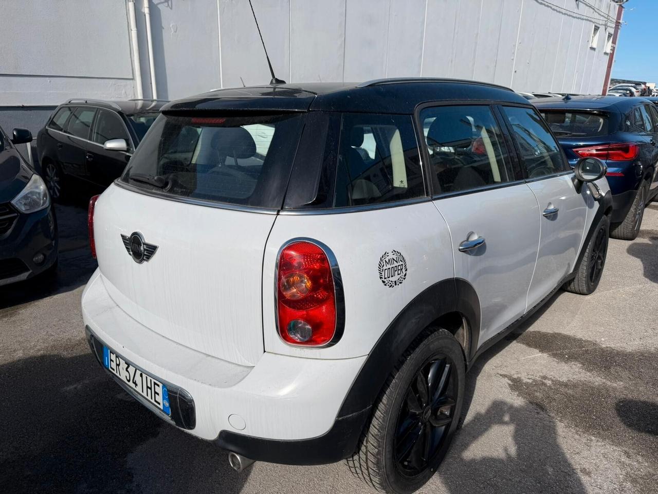 Mini Cooper D Countryman 2.0 Automatica