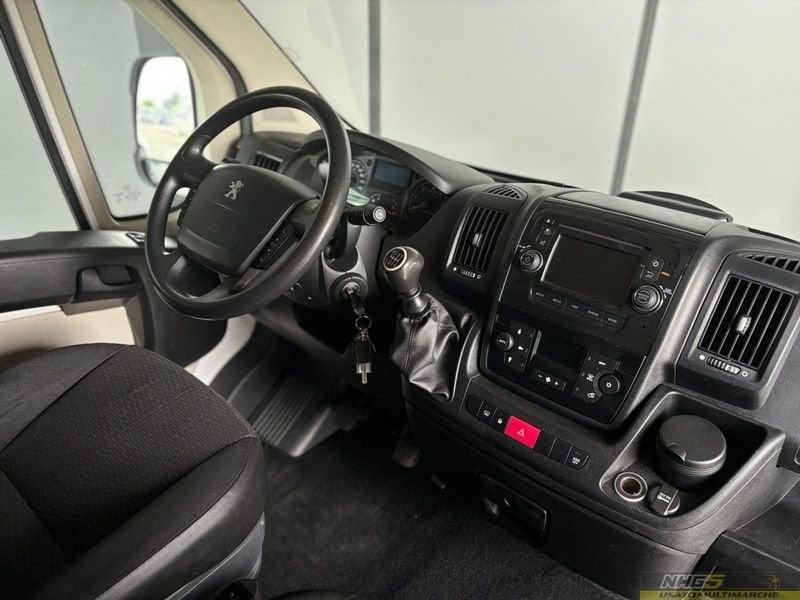 Peugeot Boxer 435 2.0 BlueHDi 160CV P.Lungo centinato con sponda idraulica
