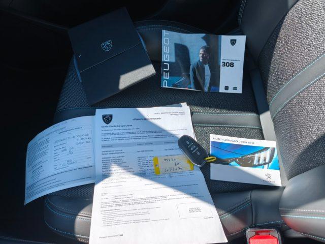 PEUGEOT 308 SW Cambio Aut. EAT8 Turbo 130 Cv Allure