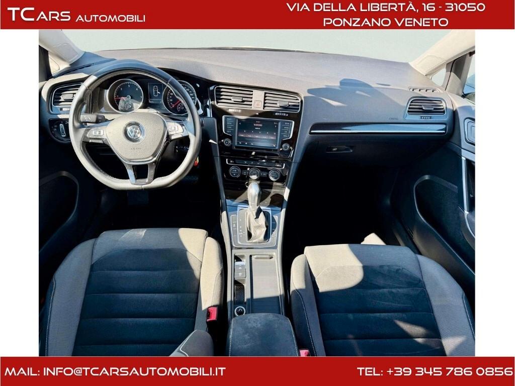 VOLKSWAGEN GOLF 1.6 HIGHLINE DSG - GARANZIA 3 ANNI