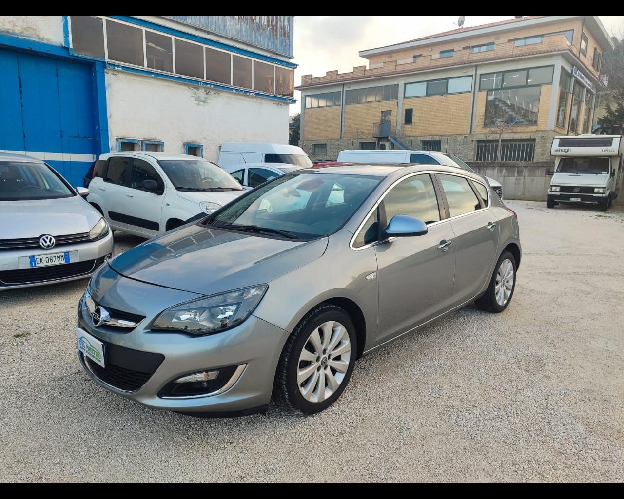 OPEL Astra 4ª serie - Astra 1.4 Turbo 140CV 5 porte GPL Tech Cosmo