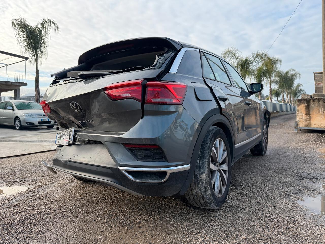 VOLKSWAGEN T-ROC 2020 1.5 BENZINA 150 CV *SINISTRATO