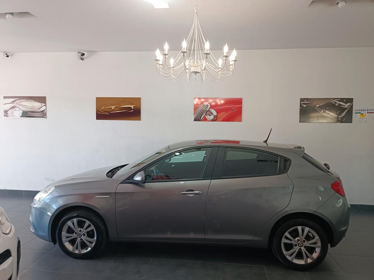Alfa Romeo Giulietta 1.6 JTDm-2 105 CV Exclusive